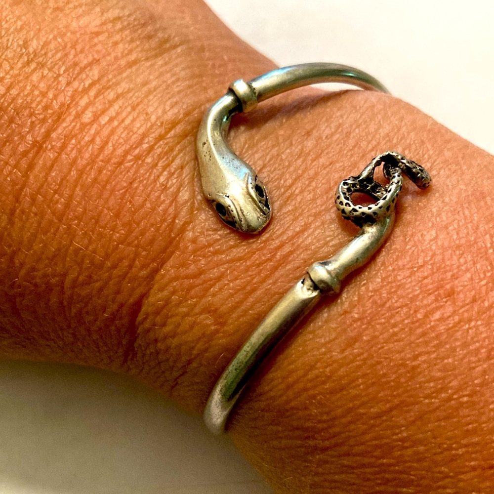 Snake Sterling Silver 925 Bracelet